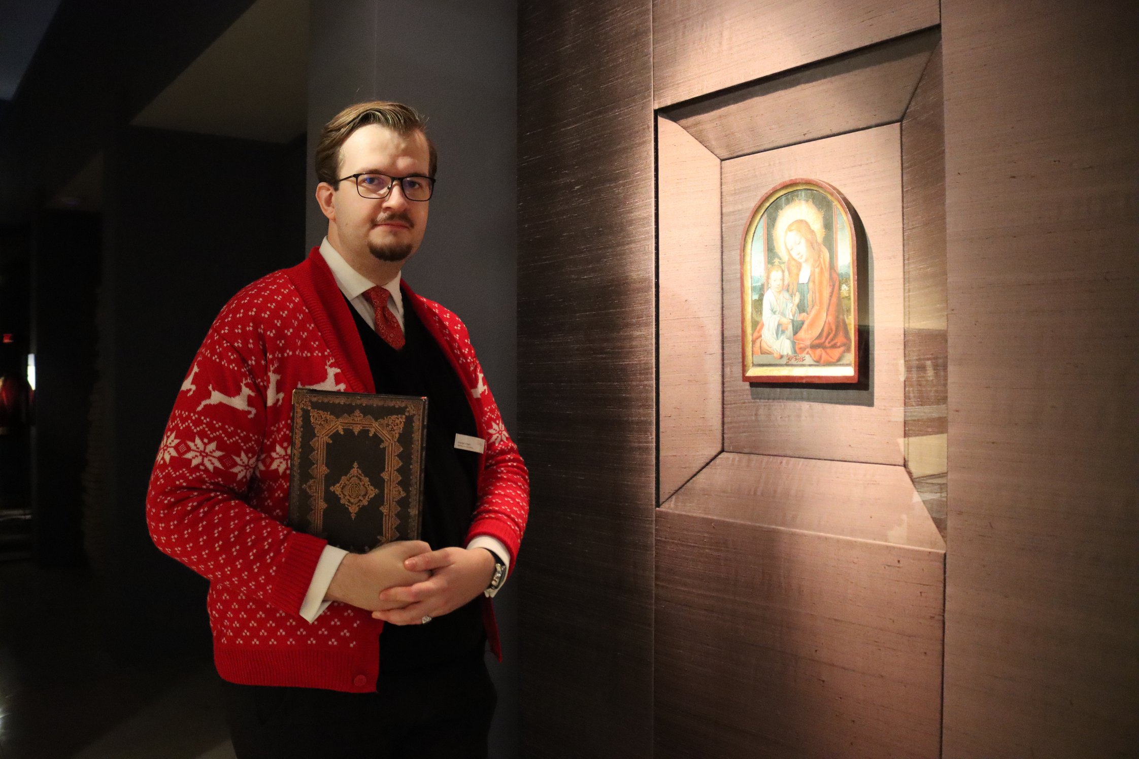 Eine Führung zu den Bildnissen Marias in der Dauerausstellung